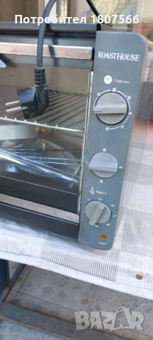 Малка фурна с грил, снимка 3 - Печки, фурни - 53849635