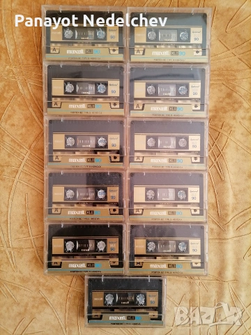 Maxell Epitaxial XLll 90 Made in Japan , снимка 3 - Ресийвъри, усилватели, смесителни пултове - 53109461