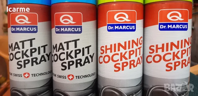 Спрей за автомобилно табло Dr Marcus, снимка 2 - Аксесоари и консумативи - 55903176