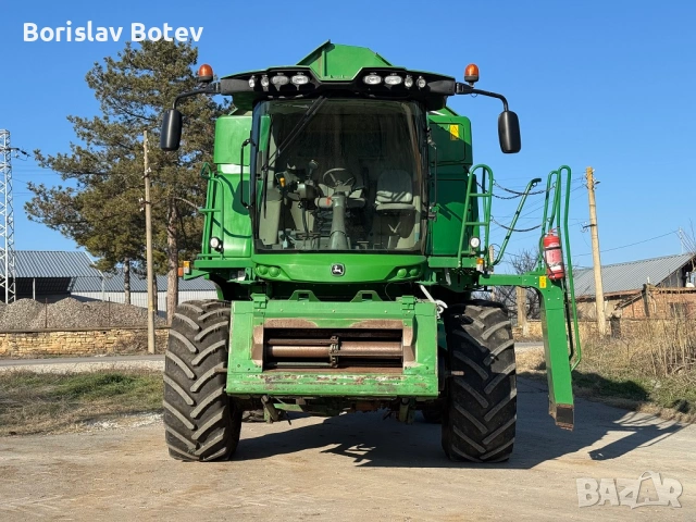 Комбайн John Deere W540 ЛИЗИНГ, снимка 5 - Селскостопанска техника - 53709432