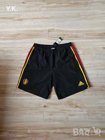 Оригинални мъжки къси гащи Adidas Climacool x Belgium National Football Team / Season 18