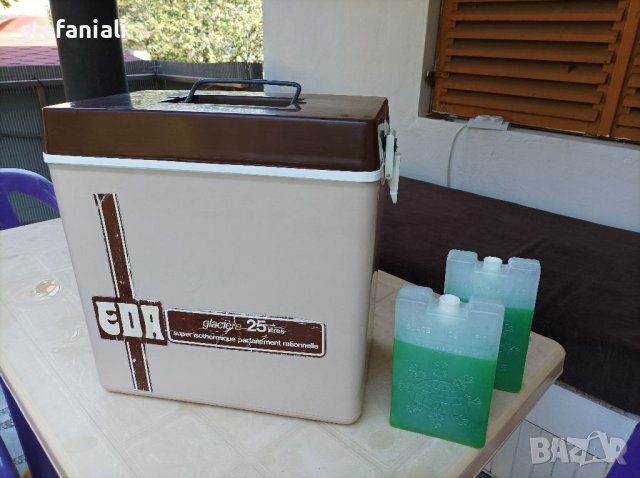 Хладилна чанта 25 литра с 2 броя охладители в Хладилни чанти в гр. Перник -  ID41701362 — Bazar.bg