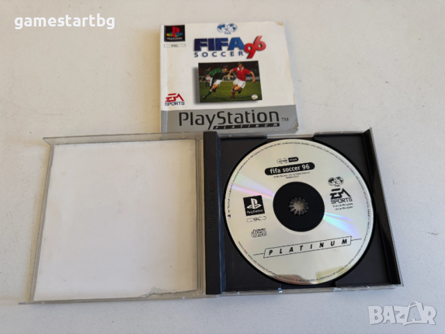 FIFA 96 за PS1, снимка 3 - Игри за PlayStation - 53700093