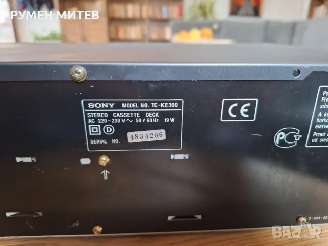 Дек Sony TC KE-300, снимка 6 - Декове - 47976020