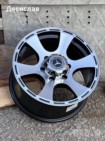 Тунинг Джанти за Спринтер Sprinter 16 “ цола 6х130 чисто нови 1400кг, снимка 3 - Гуми и джанти - 51139206