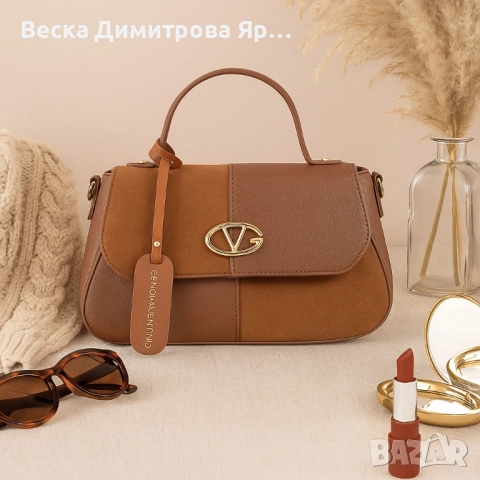 Модерна дамска чанта с елегантен дизайн и удобство, снимка 5 - Чанти - 51609802