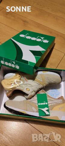 Diadora N9000 Double, Бежов / светлосив- Оригинални маратонки , снимка 12 - Маратонки - 41656513