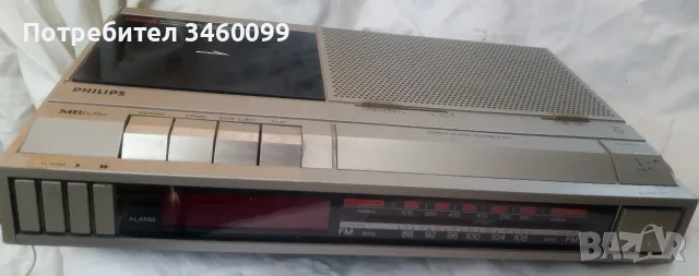 Радиочасовник PHILIPS