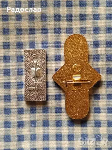 стари руски значки Олимпиада-80 Москва , снимка 2 - Колекции - 50391972