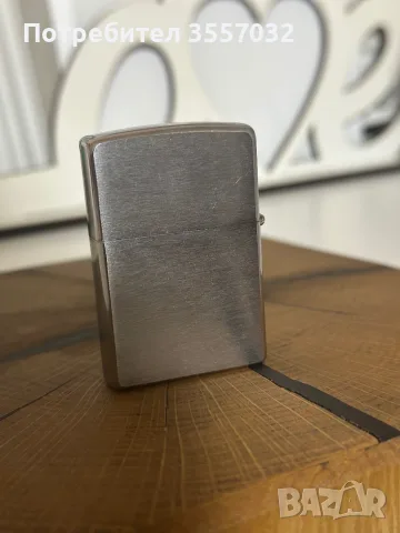 Запалка Zippo - In god we trust - с орел , снимка 4 - Други ценни предмети - 55806221