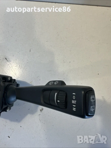 Дръжка на превключвателя на чистачките на мигачите за Volvo XC60 2.0D (2011) 31313846, снимка 3 - Части - 53743143