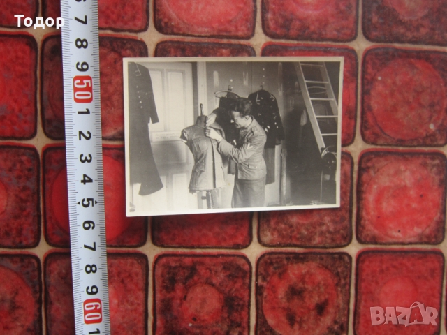 картичка снимка немски войник 3 райх в14, снимка 2 - Колекции - 36112011