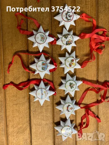 Порцеланови коледни колекционерски украси, снимка 8 - Колекции - 48355997