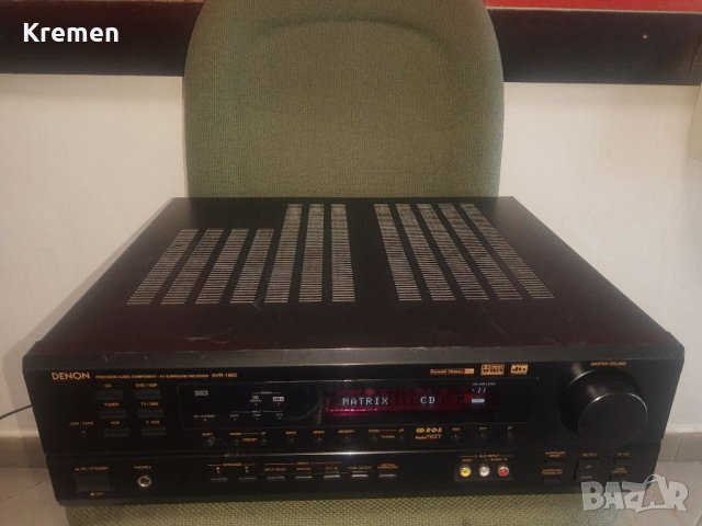 Receiver DENON AVR-1602, снимка 2 - Ресийвъри, усилватели, смесителни пултове - 41186246
