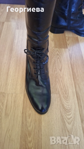 Изключителна естествена кожа, снимка 3 - Дамски ботуши - 52104227