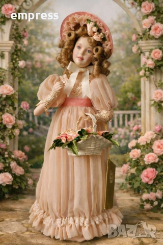 Порцеланова кукла Franklin Heirloom Dolls 