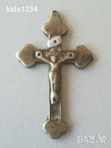 Старо кръстче. 1920г. Разпятието. Автентично. Исус Христос. Кръст.  Много старо, снимка 7 - Антикварни и старинни предмети - 36191269