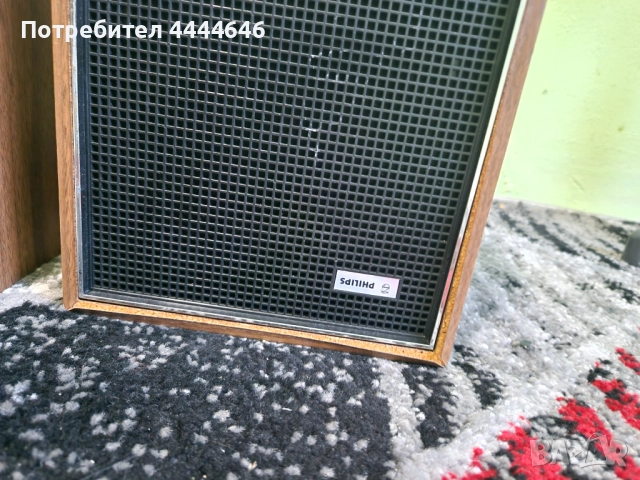 Philips 22 GF 560 с тонколони, снимка 17 - Грамофони - 51921450