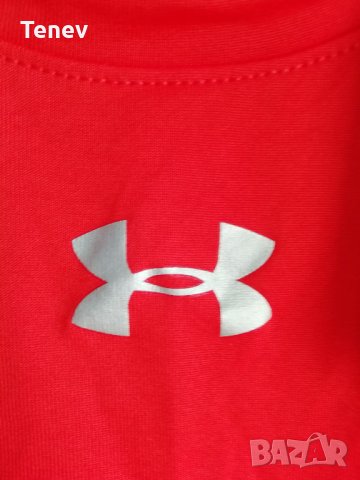 Чисто нова тениска с етикет Under Armour фланелка размер S, снимка 6 - Тениски - 35683358