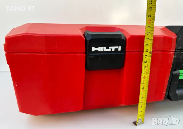 Hilti DG 150 / DGH 150 - Kуфар от МАШИНА ЗА ШЛИФОВАНЕ НА БЕТОН, снимка 4 - Други инструменти - 50277863
