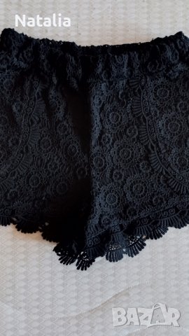 Панталонки красоти в черно-"AtmoSphere", снимка 6 - Къси панталони и бермуди - 41226139