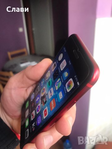 iPhone SE Red 128 GB 2020 г. , снимка 10 - Apple iPhone - 44354291