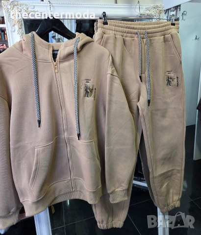 Мъжки, бежав ватиран екип. , снимка 4 - Спортни дрехи, екипи - 53107903