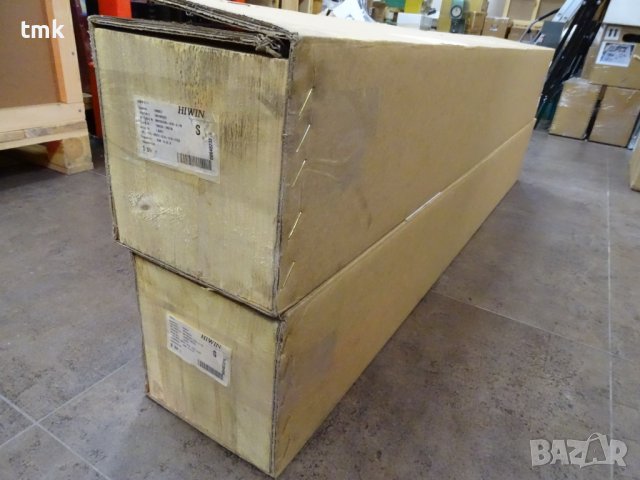 Винтово-сачмена двойка HIWIN R50-10T3-SMFD precision ball serew, снимка 6 - Резервни части за машини - 40033000