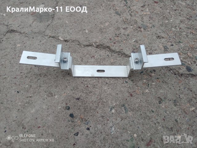 Конструкция изток/запад за монтаж на фотоволтаични панели , снимка 2 - Друга електроника - 41353344