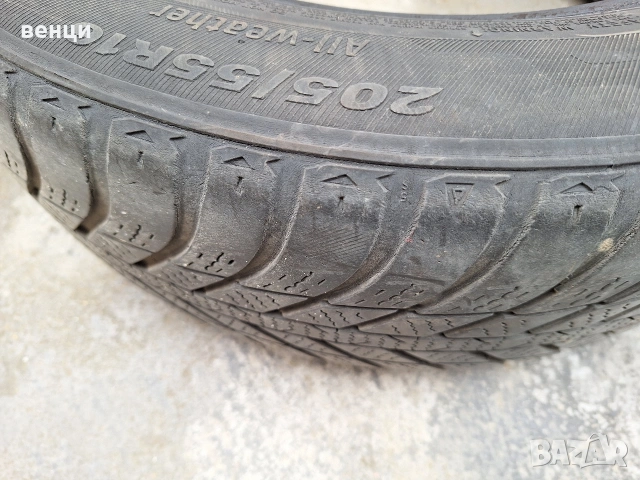 4 всесезонни гуми нексен , снимка 6 - Гуми и джанти - 53692098