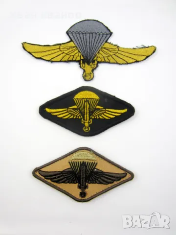 Военни нашивки-Емблеми-Европа-Контингенти-Армии, снимка 16 - Колекции - 48927164