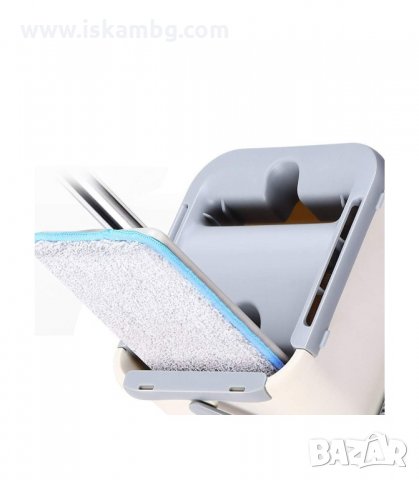 КОМПЛЕКТ МОП С КОФА С 2 ОТДЕЛЕНИЯ ЗА ИЗМИВАНЕ И ОТЦЕЖДАНЕ - код  2523, снимка 12 - Мопове, кофи, четки и метли - 33937399