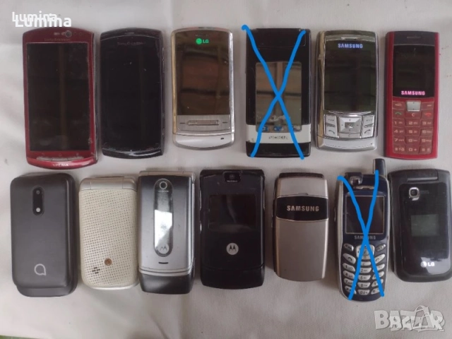 Телефони, много от тях работещи, снимка 9 - Други - 51385057