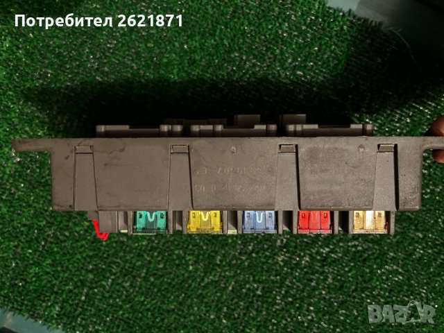 Мини Купър табло предпазители купе 906600-02  , снимка 2 - Части - 41931938