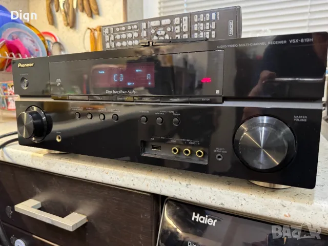 Pioneer VSX-819h, снимка 9 - Ресийвъри, усилватели, смесителни пултове - 48326245