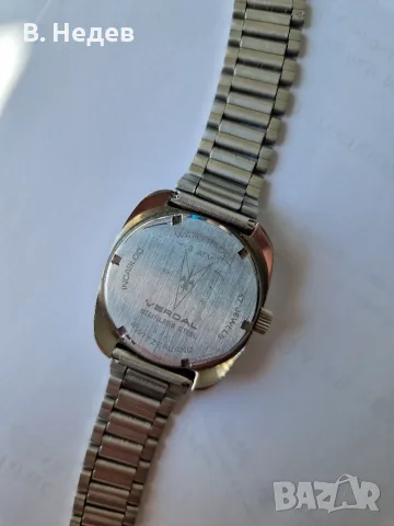 VERDAL, 17 jewels, cal FHF ST 974 /date/, Swiss, Нов часовник!, снимка 7 - Мъжки - 55920577