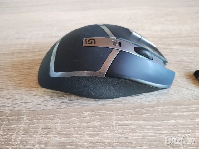 Logitech G602 gaming mouse, снимка 9 - Клавиатури и мишки - 56111423
