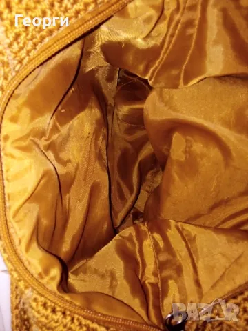 Плетена чанта, снимка 5 - Чанти - 48425962