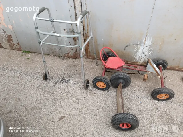 Проходилка алуминиева , ролатор , снимка 5 - Ролатори - 49518015