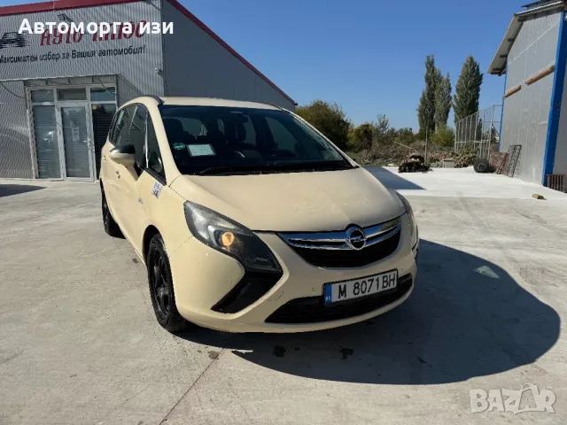 ОПЕЛ ЗАФИРА ТУРЕР 2013 Г 6+1 2.0 CDTI ECOTEC АВТОМАТИК само на части 