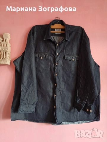 Панталони - 3 модела, Дънки и дънкови ризи, Ръчно плетени зимни шапки, Кожени ръкавици, снимка 4 - Други - 51636855