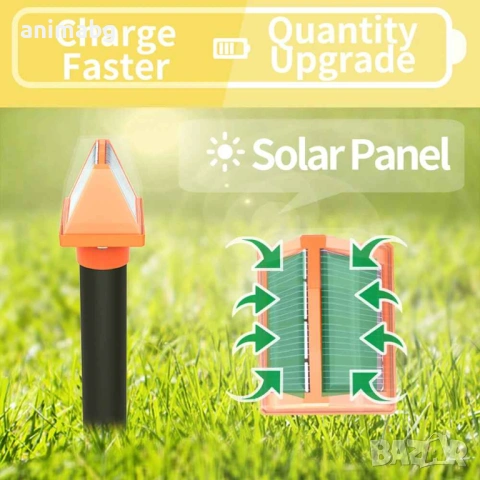 ANIMABG Соларен уред против подземни гризачи - къртици, сляпо куче и мишки, снимка 6 - Други - 52559698