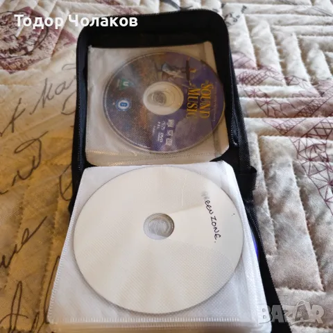 Албум от 31 двд филма.

, снимка 2 - DVD филми - 47841257