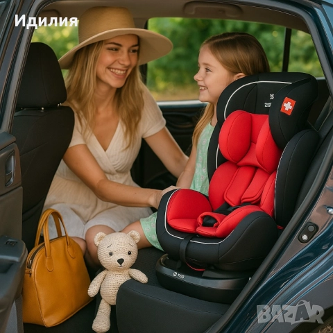 Столче за кола Zizito Amadeo, 0-36 кг, с IsoFix, снимка 4 - Столчета за кола и колело - 51718664