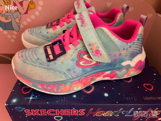 Маратонки Skechers, снимка 4 - Детски обувки - 53162429
