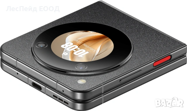 Nubia Flip 5G 17.5 cm (6.9") Dual SIM Android 13 USB Type-C 20 GB 256 GB 4310 mAh Черен, снимка 3 - ZTE - 53521032