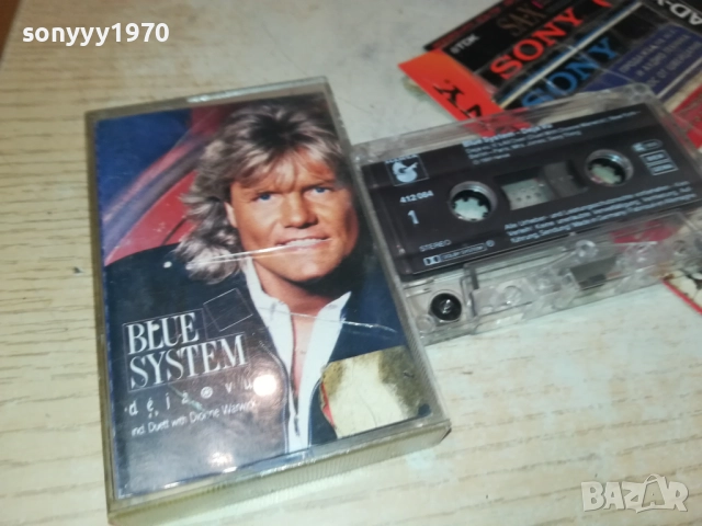 BLUE SYSTEM-ORIGINAL TAPE 2108251932, снимка 4 - Аудио касети - 51446126