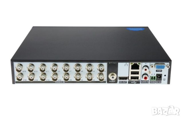 6в1 Мултихибриден 16 Канален 4M-N Hexaplex XVR DVR за AHD CVI TVI XVI IP CVBS 4MPx,3MPx,2MPх Камери, снимка 7 - Комплекти за видеонаблюдение - 41479985
