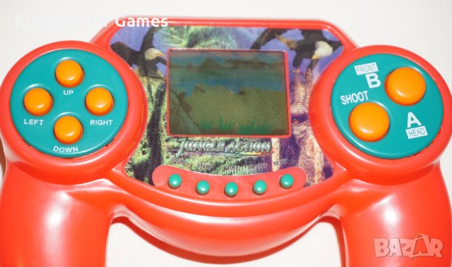Електронна игра Final Mission Jungle Action Handheld Gaming, снимка 2 - Други игри и конзоли - 44259161