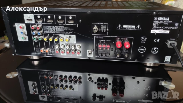 Receiver YAMAHA RX-V367, снимка 6 - Ресийвъри, усилватели, смесителни пултове - 50971272
